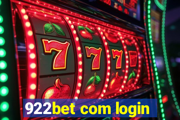 922bet com login